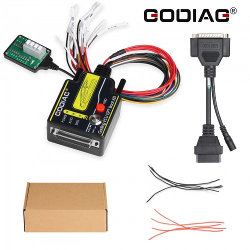 GODIAG ECU GPT Boot AD ECU Connector for ECU Reading Writing No Need Disassembly Compatible with J2534/ Openport