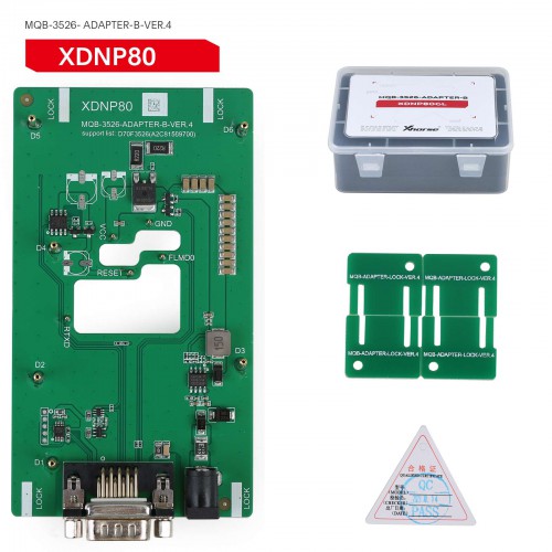 [Pre-order]2024 Xhorse XDNPM3GL MQB48 Soder-free Adapters Full Set 13pcs No Disassembly No Soldering