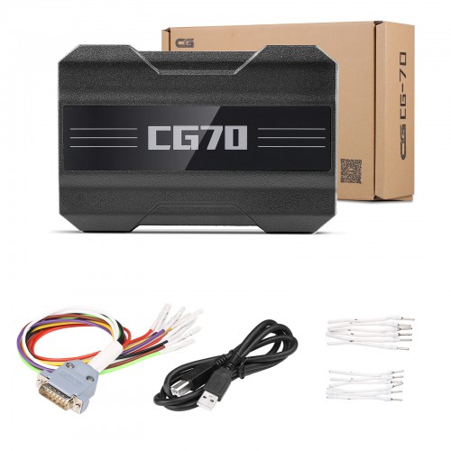 V1.1.0.0 CGDI CG70 Airbag Reset Tool Clear Fault Codes One Key No Welding No Disassembly