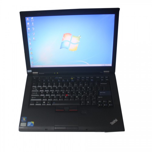 VXDIAG VCX SE DOIP Full Brands with 2TB Software HDD Plus Second-Hand Lenovo T410 Laptop