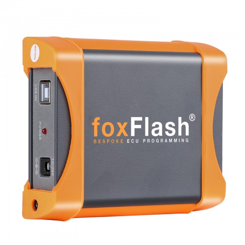 FoxFlash Master Super ECU TCU Clone & Chip Tuning Tool Full Version with FoxFlasher OTB 1.0 Adapter for ACM & DCM Modules