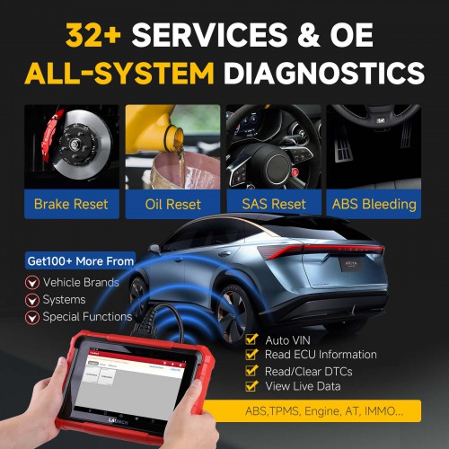 2024 Launch X431 PROS ELITE OBD2 Scan Tool for Full System Bidirectional, 32+ Services, ECU Coding, CANFD&DoIP, FCA Autoauth, Guide Function