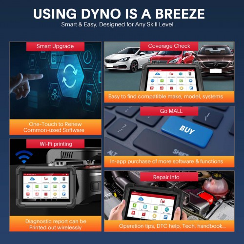2024 New Launch X-431 PRO DYNO Full Systems OBD2 Diagnostic Scanner Support Bi-directional ECU Coding EU & UK Version