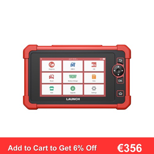 Launch X431 CRP919X All System Diagnostic Scanner Added TPMS &BST360, ECU Coding, CAN FD/DoIP,  with 31 Services, Upgrade of CRP909X