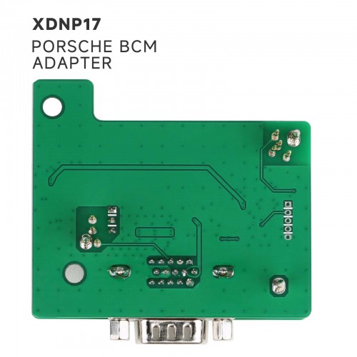 Xhorse XDNP17CH Adapters Solder-free Porsche Set For Xhorse MINI PROG and Key Tool Plus