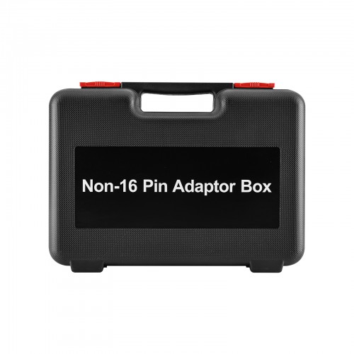 Launch Non-16 Pin Adaptor Box With 16 Kinds of Accessories for X431 PAD VII