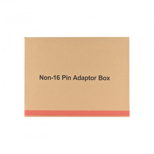 Launch Non-16 Pin Adaptor Box With 16 Kinds of Accessories for X431 PAD VII