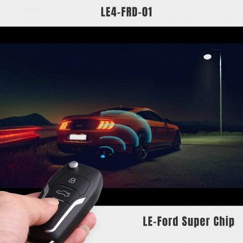 Launch LE-Ford Super Chip (Folding 4 Buttons) LE4-FRD-01