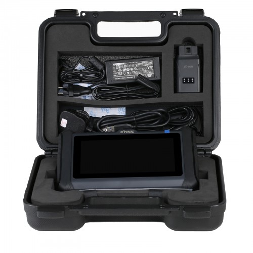[UK Ship]XTOOL D7W Smart WIFI Scanner ECU Coding All Systems Diagnostic Key Programmer Built-in CAN FD & DOIP 38+ Services