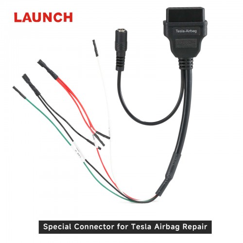 Launch Special Connector for Tesla Airbag Repair