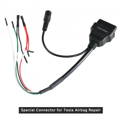 Launch Special Connector for Tesla Airbag Repair
