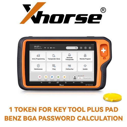 1 Token for VVDI Key Tool Plus Mercedes Password Calculation
