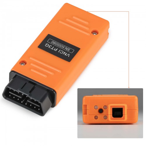 VNCI PT3G Porsche Diagnostic Programming Interface Support Doip CAN FD Compatible with PIWIS software
