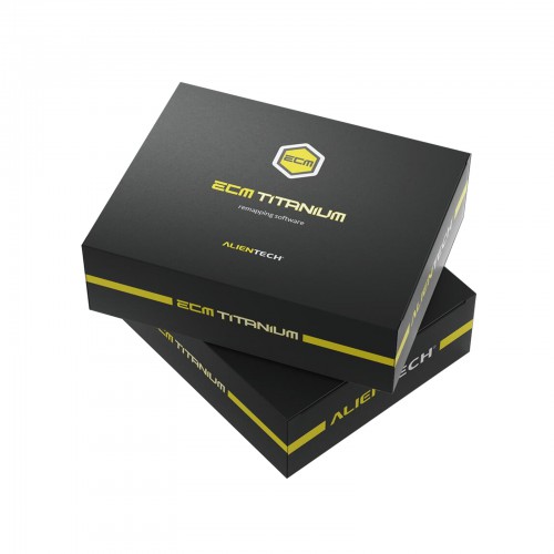 Alientech ECM Titanium 3.0 Full Promo Version Remapping Software Specially for Kess 3 Master Users