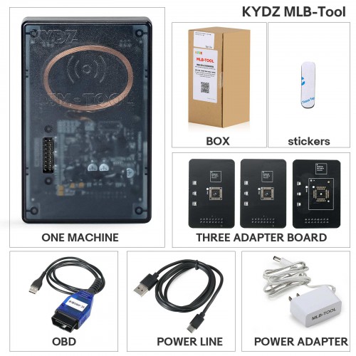 KYDZ MLB Tool Key Programmer for VW Audi Porsche Lamborghini Bentley Calculate MLB Data Generate Dealer Key with 3 Free Tokens