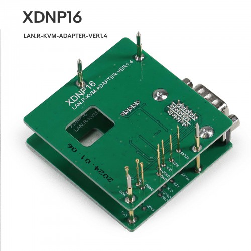 Xhorse XDNP16CH Adapters Solder-free Land Rover KVM Set For Xhorse MINI PROG and Key Tool Plus
