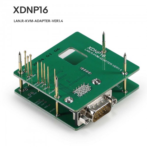 Xhorse XDNP16CH Adapters Solder-free Land Rover KVM Set For Xhorse MINI PROG and Key Tool Plus