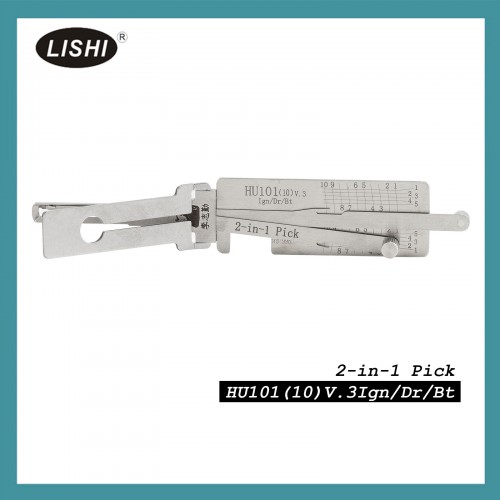LISHI Volvo HU101 2-in-1 Auto Pick and Decoder for Ford, Jaguar Land Rover