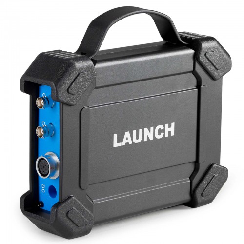 2024 Launch X-431 Sensorbox S2-2 DC USB Oscilloscope 2 Channels Handheld Sensor Simulator and Tester for X431 PAD V/ PAD VII