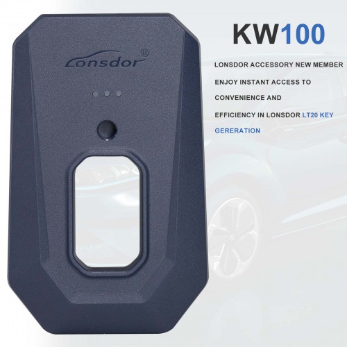 2024 Lonsdor KW100 BSKG-EN Bluetooth Smart Key Generator Remote Programmer for LT20 Key Gereration When All Keys Lost & Adding Keys