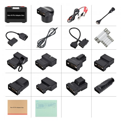 Launch X431 V+ V5.0 10" Car Diagnostic Tool with Launch GIII X-PROG3 Immobilizer Programmer