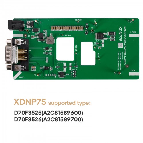 Pre-order Xhorse MQB48-Non-BGA Seven Solderless Adapters XDNPM2GL