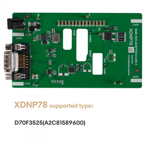 Pre-order Xhorse MQB48-Non-BGA Seven Solderless Adapters XDNPM2GL