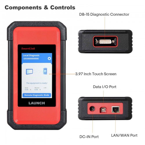 2024 Launch X431 PAD V Elite Diagnostic Scanner with 60 Service Reset Function Support J2534 ECU Online Coding & Programming & Topology Map