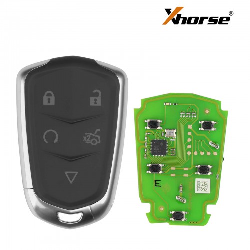 XHORSE XSCD01EN XM38 Series Universal Smart Key 5pcs/lot