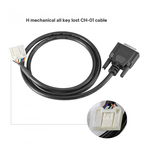 Launch Toyota All Key Lost Cables Package (CH-01,CH-02,CH-03) Work With X431 IMMO Elite/IMMO Plus