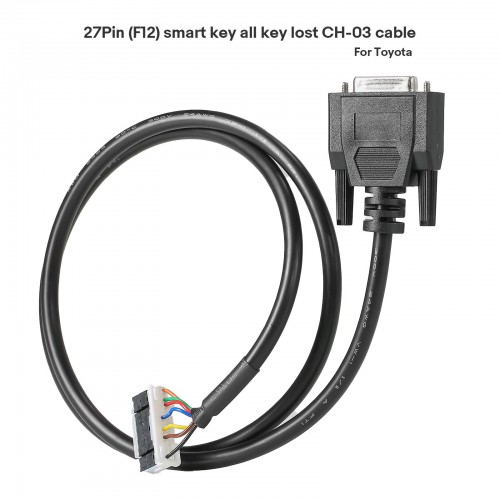 Launch Toyota All Key Lost Cables Package (CH-01,CH-02,CH-03) Work With X431 IMMO Elite/IMMO Plus