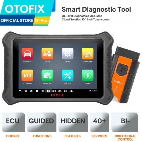 OTOFIX D1 PRO Diagnostic Scanner ECU Coding Bi-Directional Control Diagnostic Tools CANFD DoIP AutoVIN 2.0 pk MS906BT/MS906 Pro