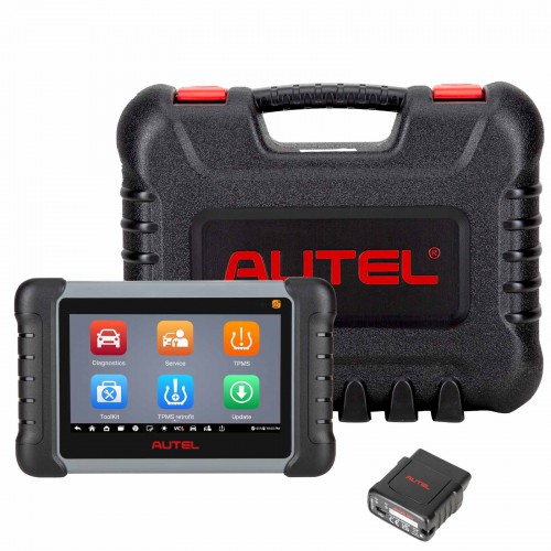 Autel MaxiPRO MP808S-TS MP808Z-TS TPMS Relearn Tool Support Sensor Programming and Battery Testing Function