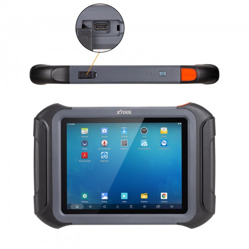 XTOOL D9S Smart Diagnostic Tool Scanner Full-System Diagnostic Support DoIP & CAN FD  Wifi & Wired Connection