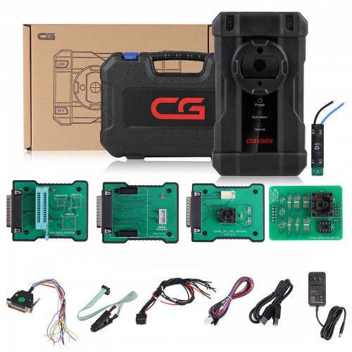 CGDI CG100X New Generation Smart Car Programmer for Airbag Reset Mileage Adjustment and Chip Reading Support MQB Newly Add RH850 R7F701407