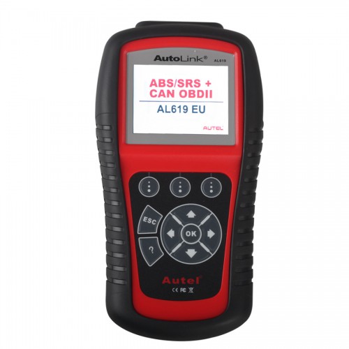 [UK Ship] AutoLink AL619 ABS SRS OBDII Diagnostic Tool with Multi-language Update Online