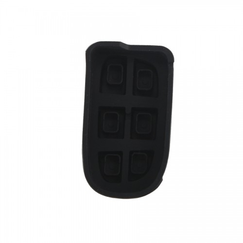 Button Rubber 3+1 Button(Use for Dodge Chrysler Jeep) 5pcs/lot