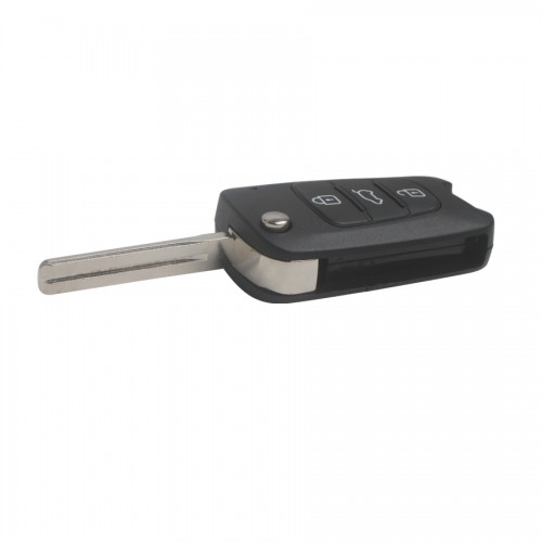Modified Flip Remote Key Shell 3 Button for Kia Chi Running 5pcs/lot