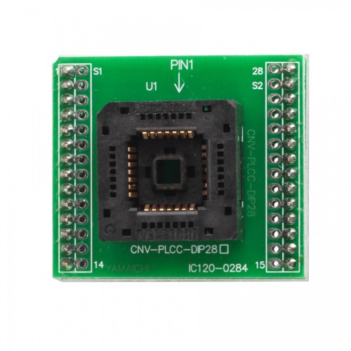 Chip Programmer Socket PLCC28