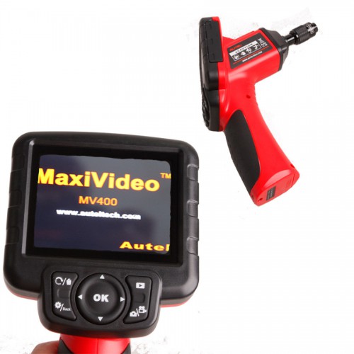 Multi-language Autel MaxiVideo MV400 5.5mm Digital Videoscope with One Year Warranty