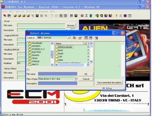 ECM Chiptuning 2001 V6.3