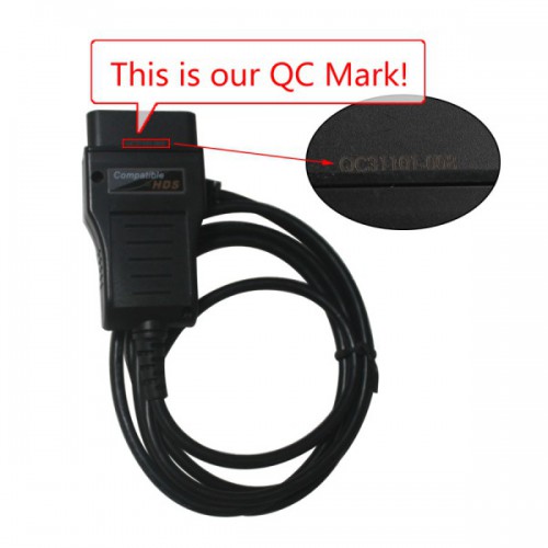 V2.018 HDS OBD2 Diagnostic Cable for Honda with ARM Chip and Multi-language