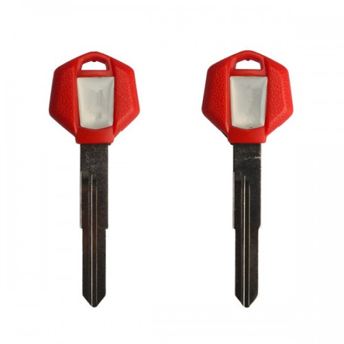 Key Shell (Red Color) for BKING Motorcycle 5pcs/lot