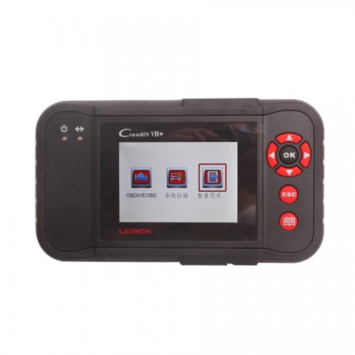 Launch X431 Creader VII+ 7(CRP123) Auto Code Reader Testing Engine/Transmission/ABS/ Airbag System Update via PC
