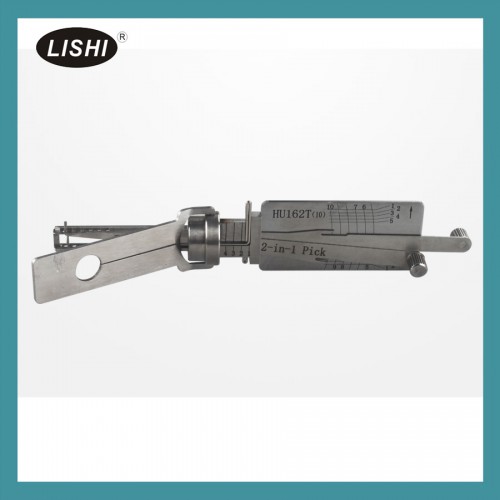 Newest LISHI Audi HU162T(10) 2-in-1 Auto Pick and Decoder Support Audi Till Year 2015