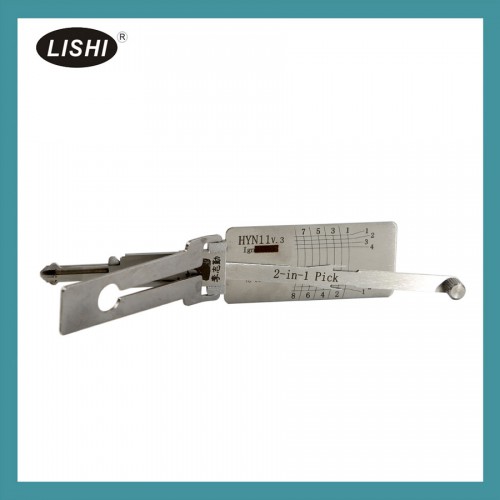LISHI HYN11(Ign)2 in 1 Auto Pick and Decoder for Hyundai