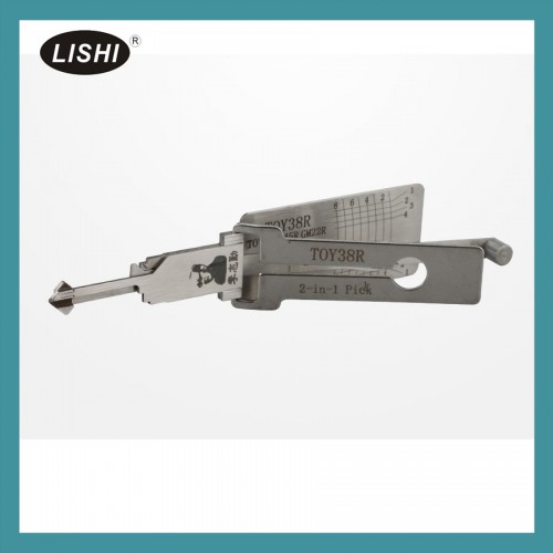 [October Sale][EU Ship]LISHI Lexus/Toyota TOY38R 2-in-1 Auto Pick and Decoder