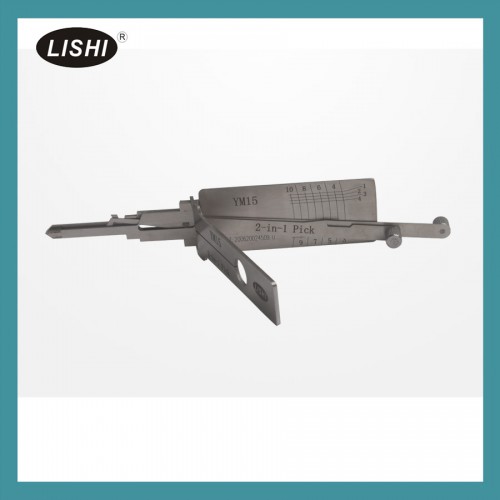 LISHI YM15 2 in 1 Auto Pick and Decoder For Benz Truck