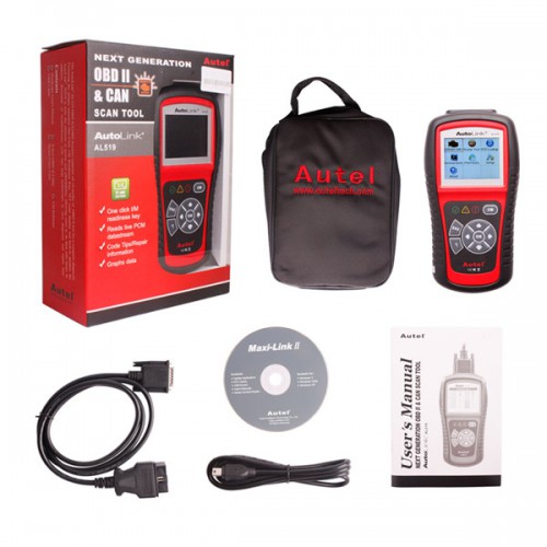 Autel AutoLink AL519 Scan Tool Update Online