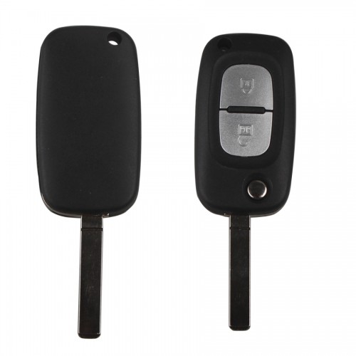 2 Buttons Folding Remote Key 433MHZ With 46 Chip for Renault